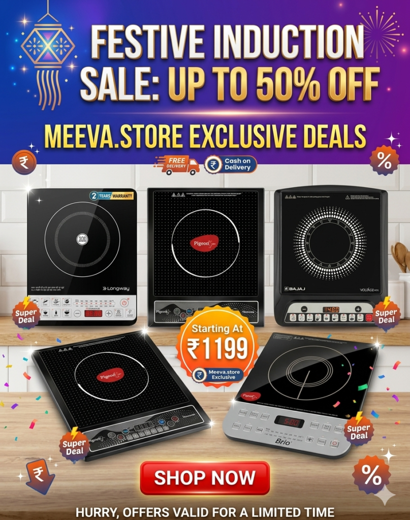 Induction stove, induction