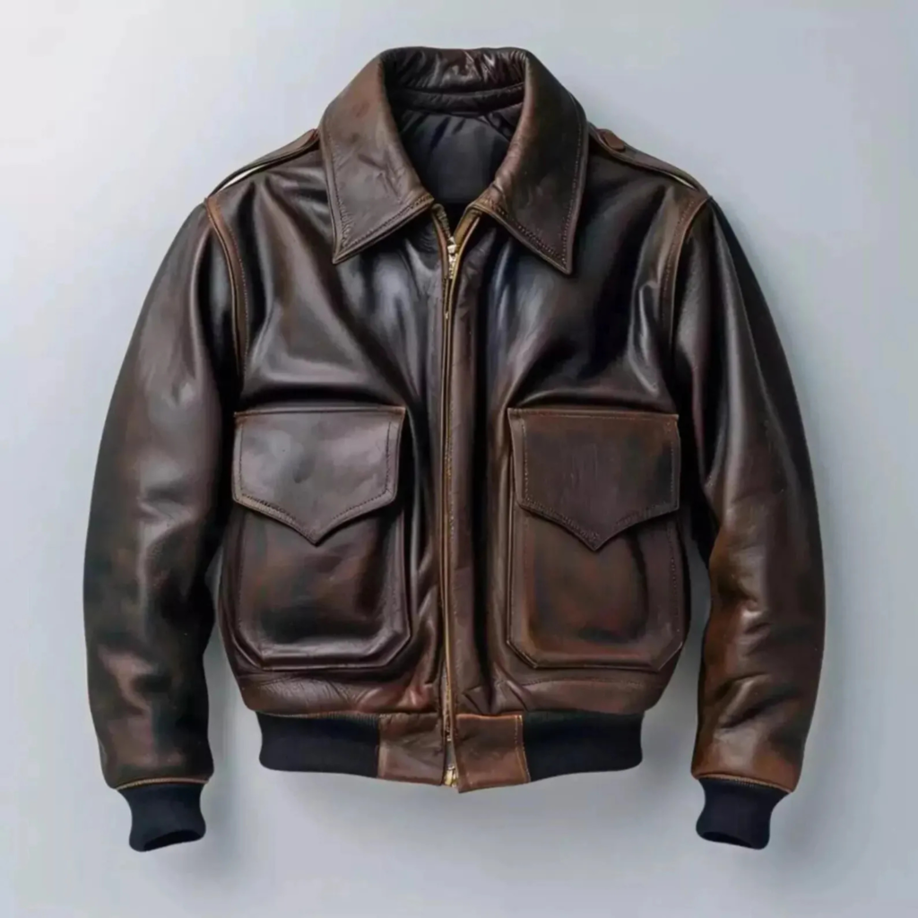 Men’s Handmade Pilot Jacket