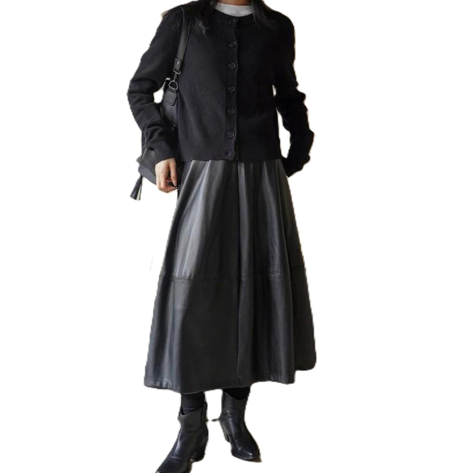 Women Leather Skirt