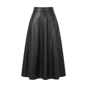 Women Leather Skirt